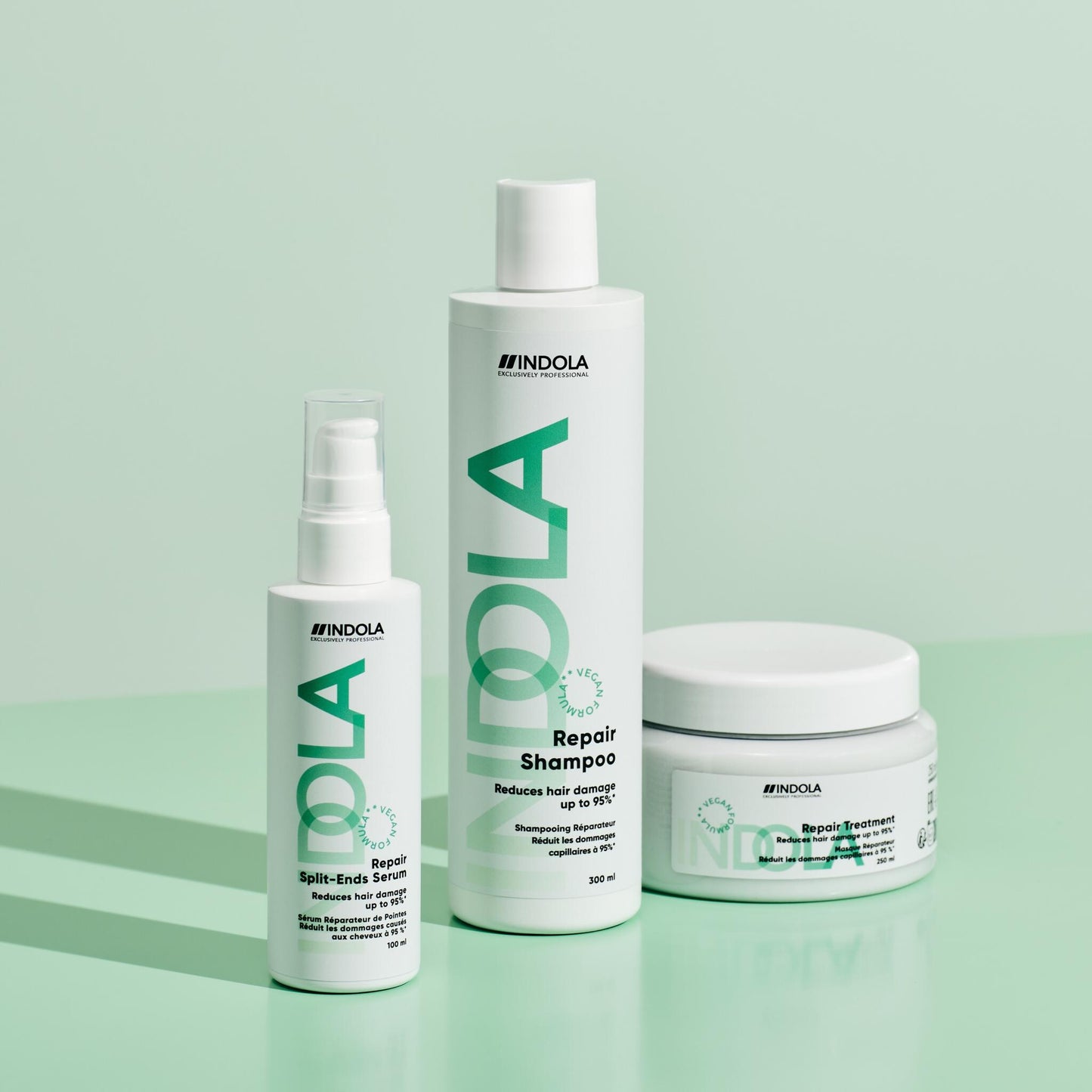 Indola Tratamiento Reparador De Puntas Abiertas Profesional 100ml_2