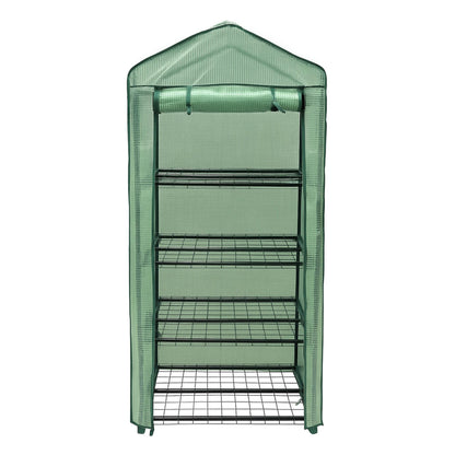 Invernadero 4 Niveles Cubierta Pe Estantes Pequeños_2
