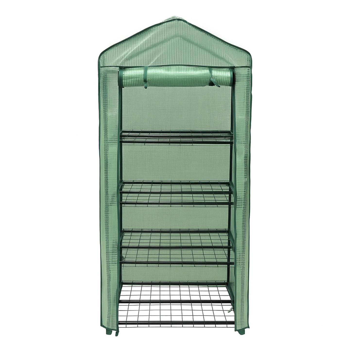 Invernadero 4 Niveles Cubierta Pe Estantes Pequeños_2