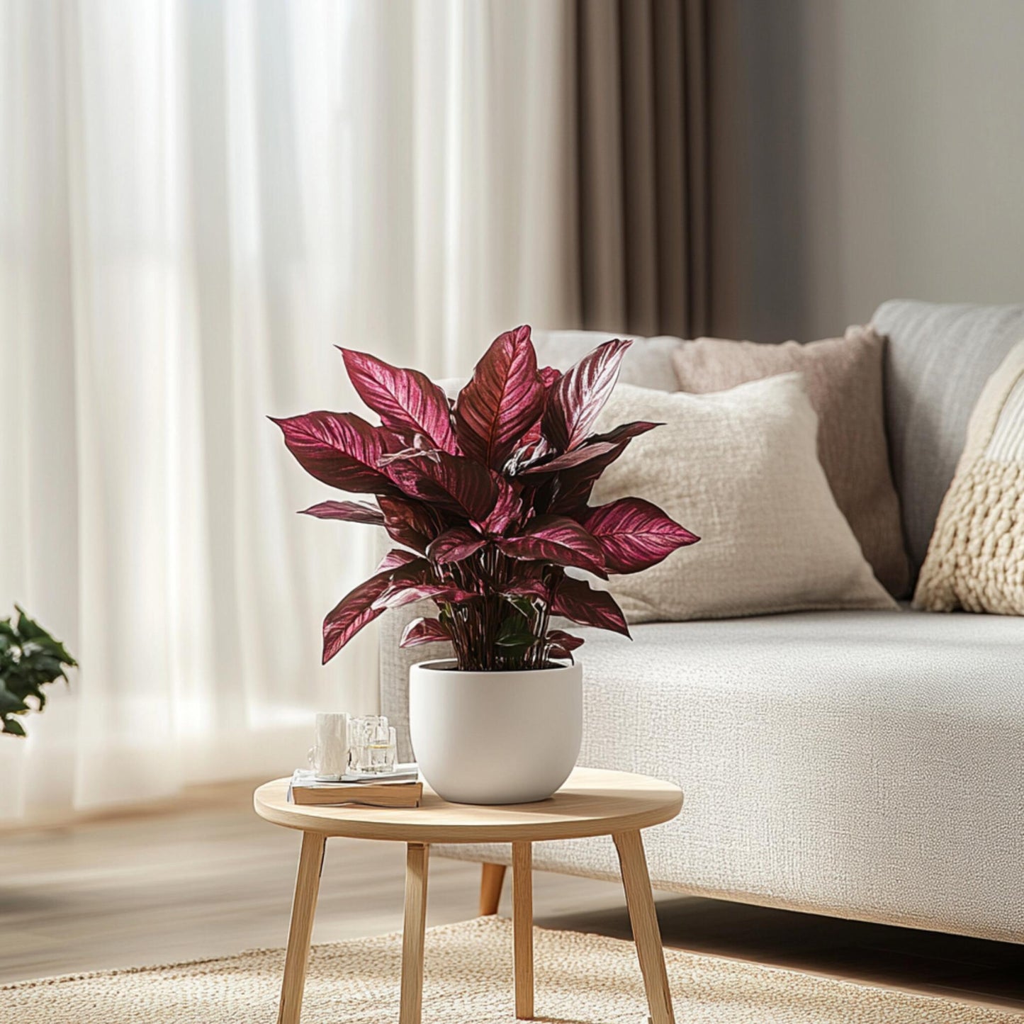 Iresina - 2 Pzs - Iresine Herbstii - Altura 20-30cm - ⌀13cm_1