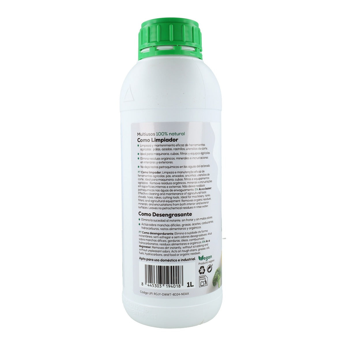 Pack Jabón Potásico Negro 1L + Aceite de Neem 250 ml Planeta Huerto