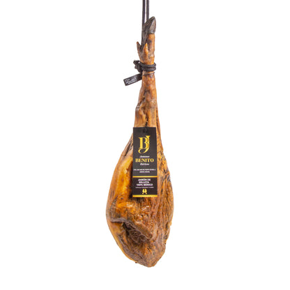 Jamón De Bellota Ibérico 100% R.i. Anselmo Benito_1