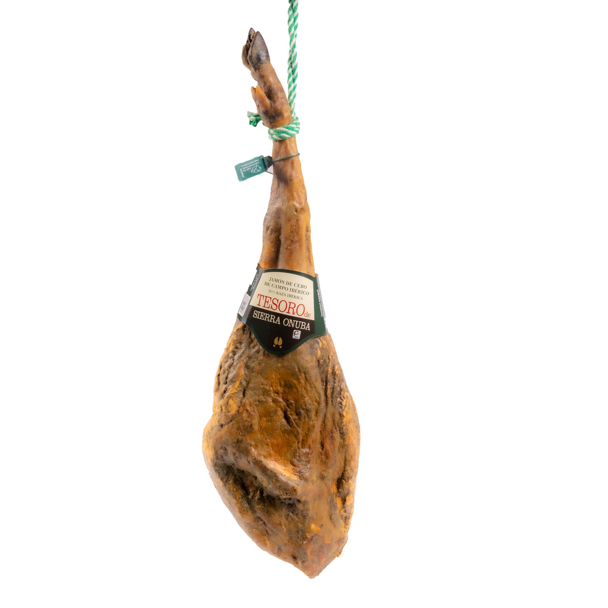 Jamón De Cebo De Campo Ibérico 50% R.i.  Tesoro De Sierra Onuba_1