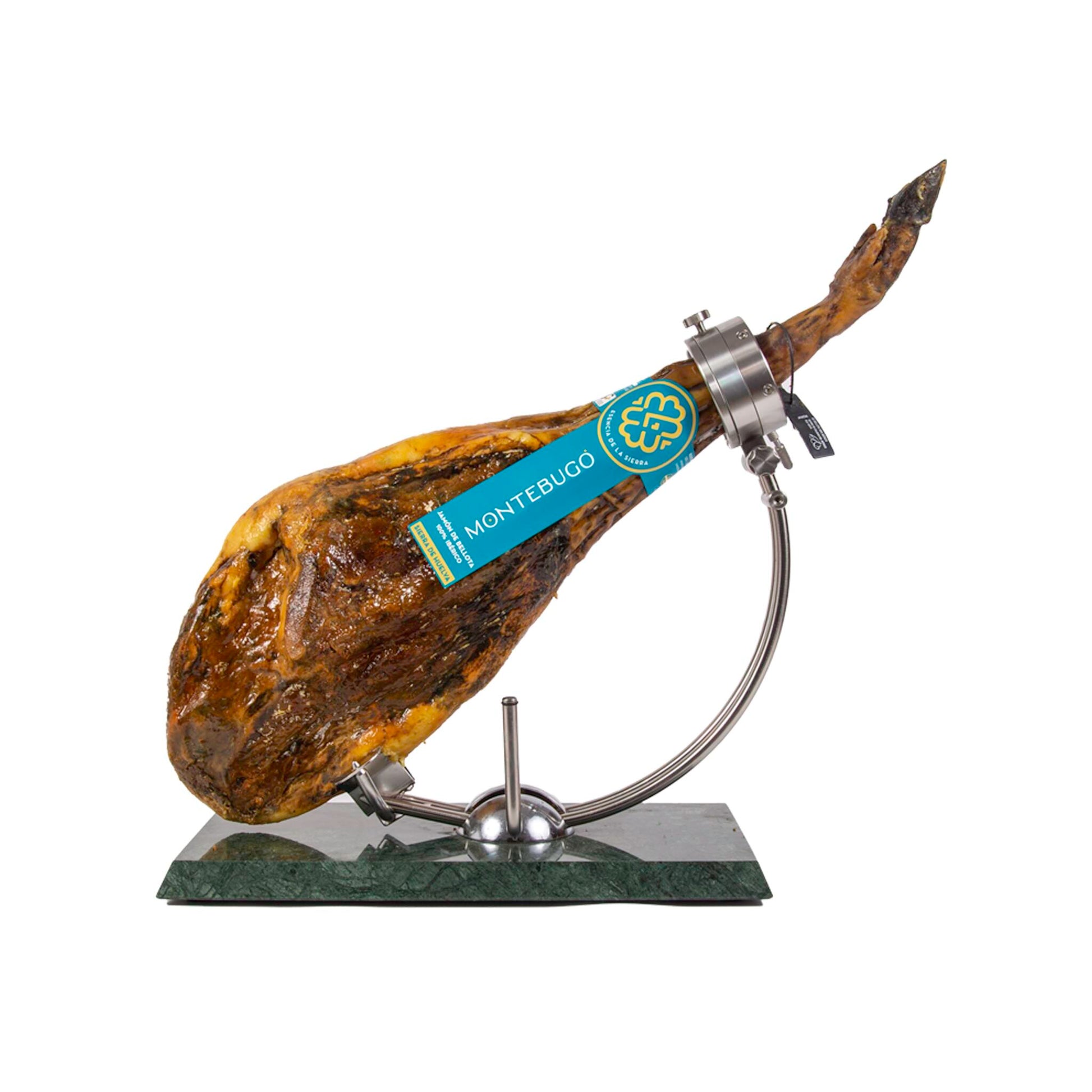 Jamón Ibérico Bellota 100% Raza Ibérica  Montebugó_1
