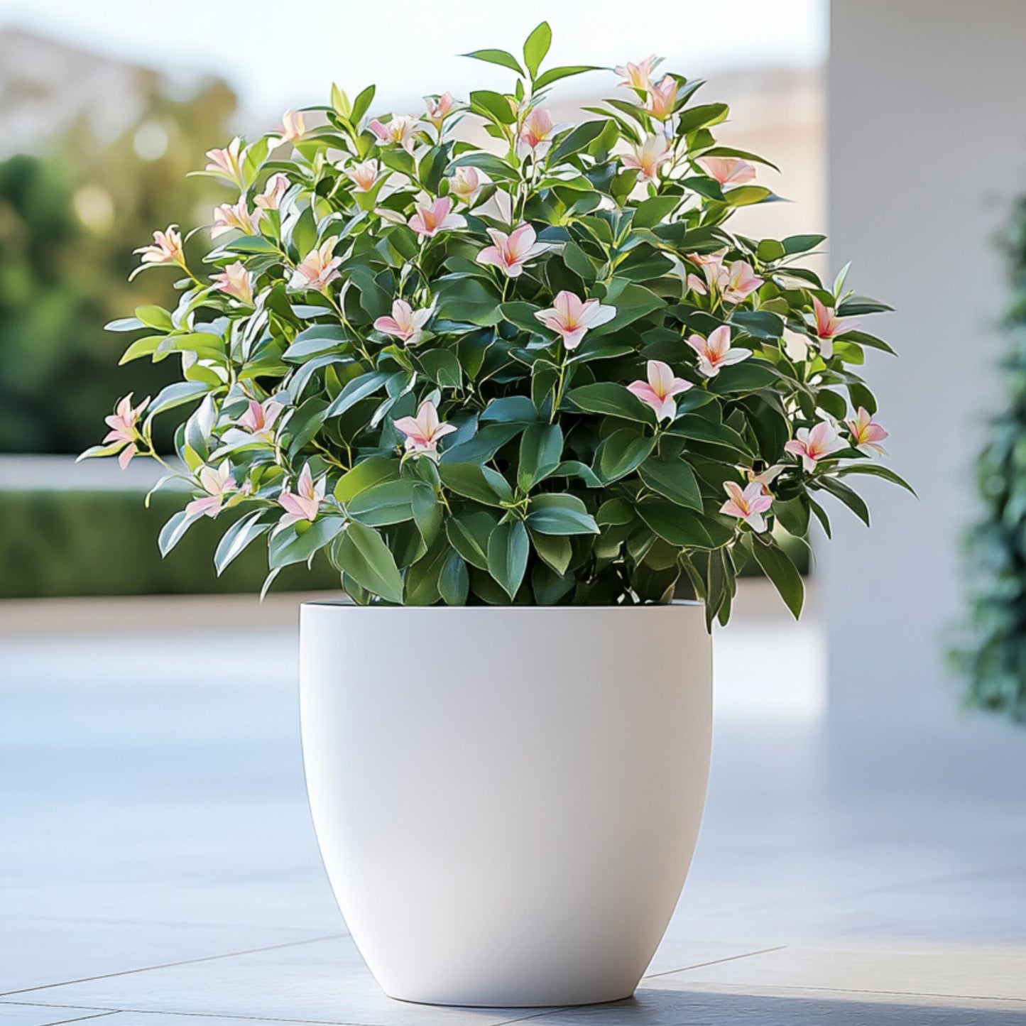Jazmín - 6 Pzs - Jasminum 'summer Scent' - Altura 25-40cm - ⌀9cm_1