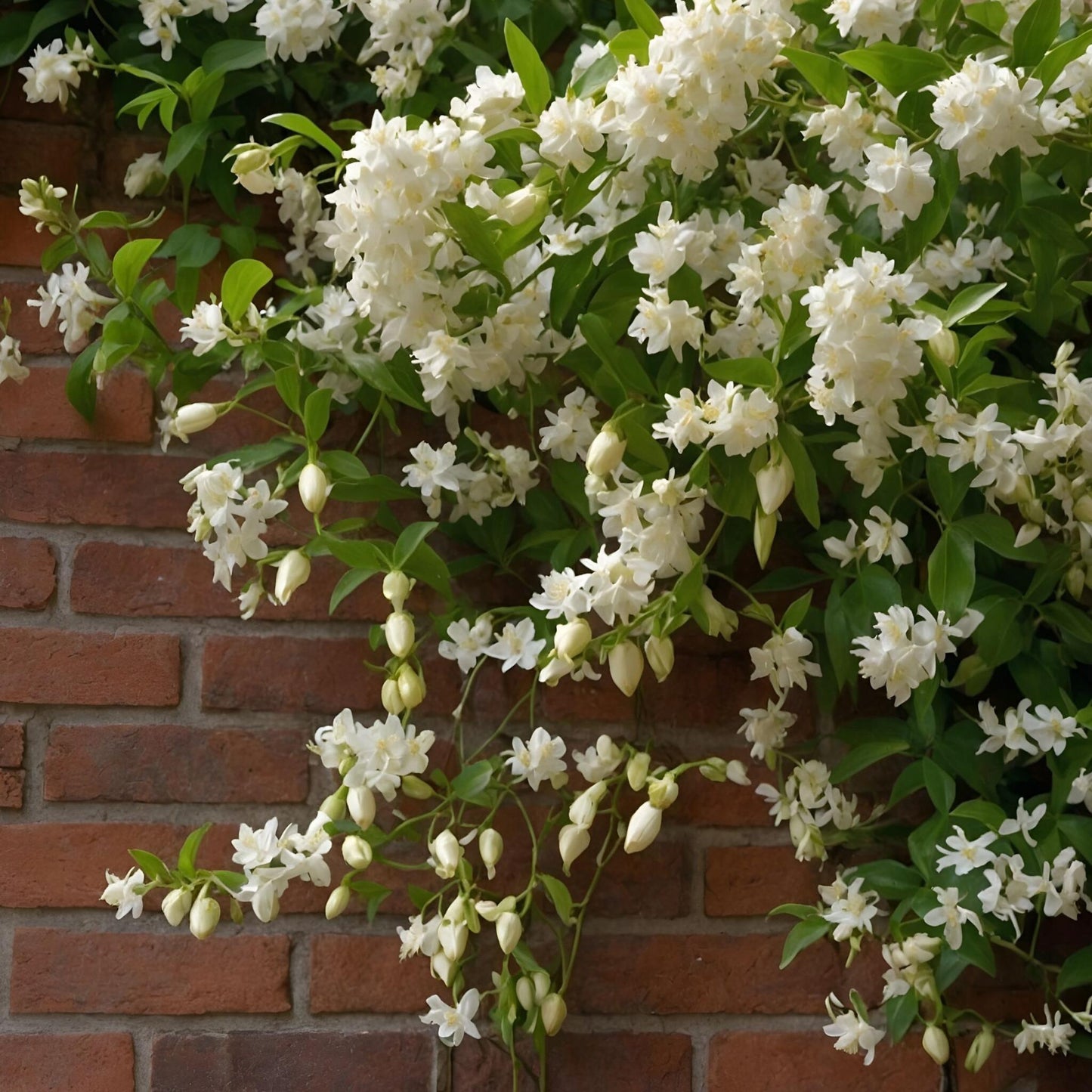 Jazmín Estrellado - 8 Pzs - Trachelospermum Jasminoides - A110-120cm - ⌀17cm_1
