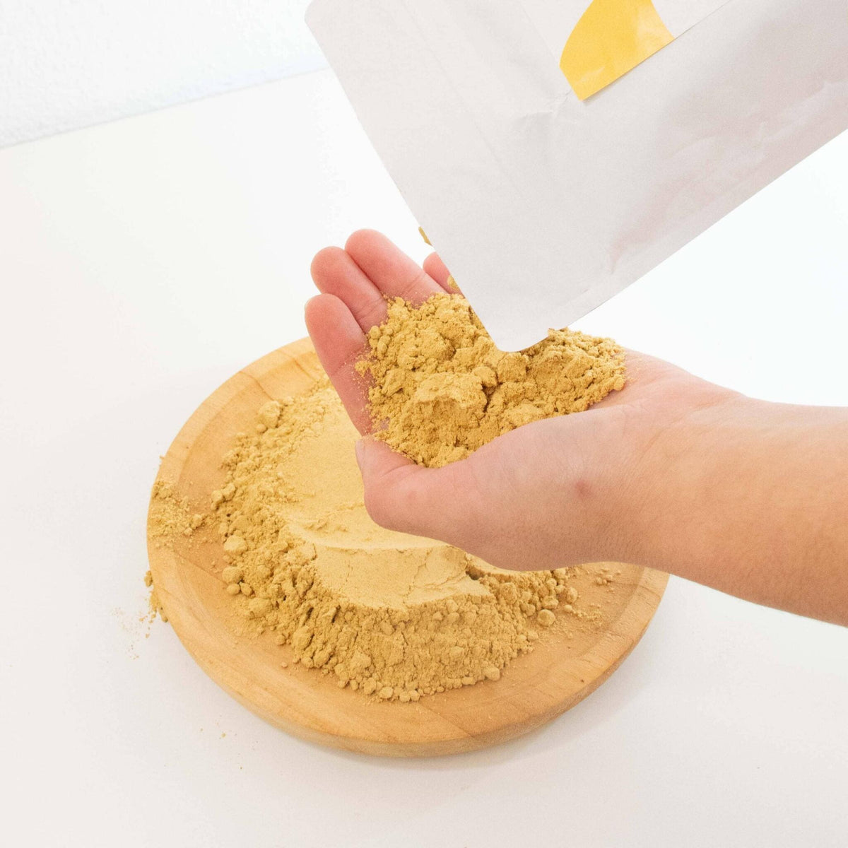 Jengibre en polvo ecológico, especia para currys, infusiones y repostería 100 g_1