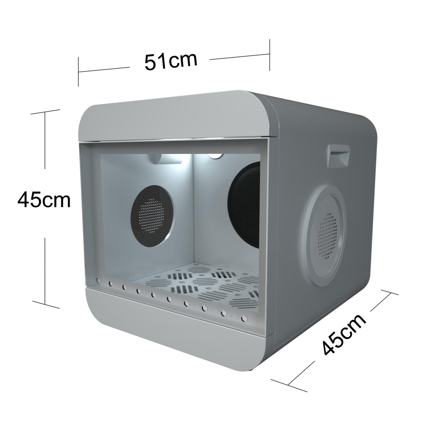 Jowy Secadora Automática De Mascotas, Cómodo Y Ventilado, Secado Rápido,silencio, 65l, 1200w_0