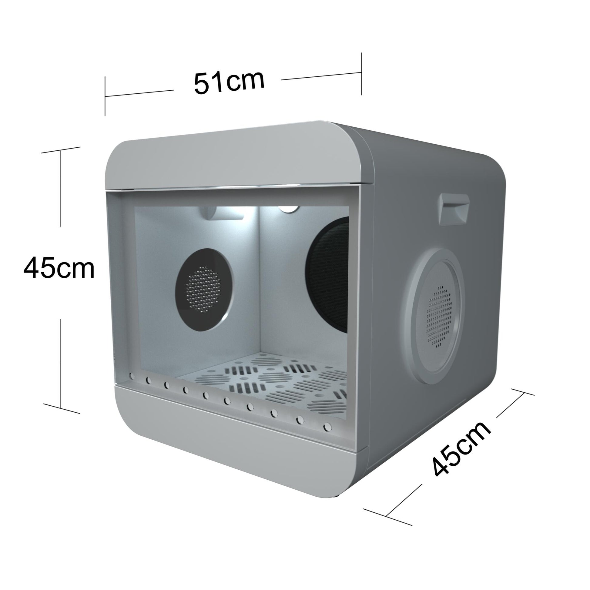 Jowy Secadora Automática De Mascotas, Cómodo Y Ventilado, Secado Rápido,silencio, 65l, 1200w_0