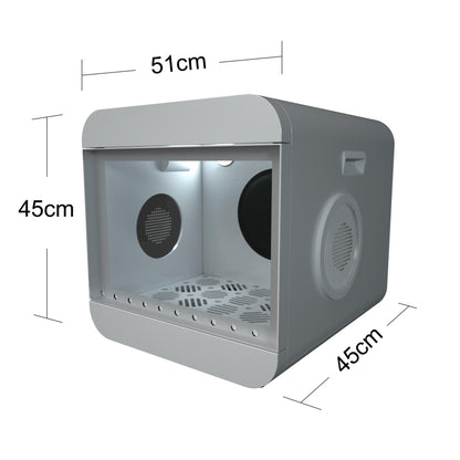 Jowy Secadora Automática De Mascotas, Cómodo Y Ventilado, Secado Rápido,silencio, 65l, 1200w_0