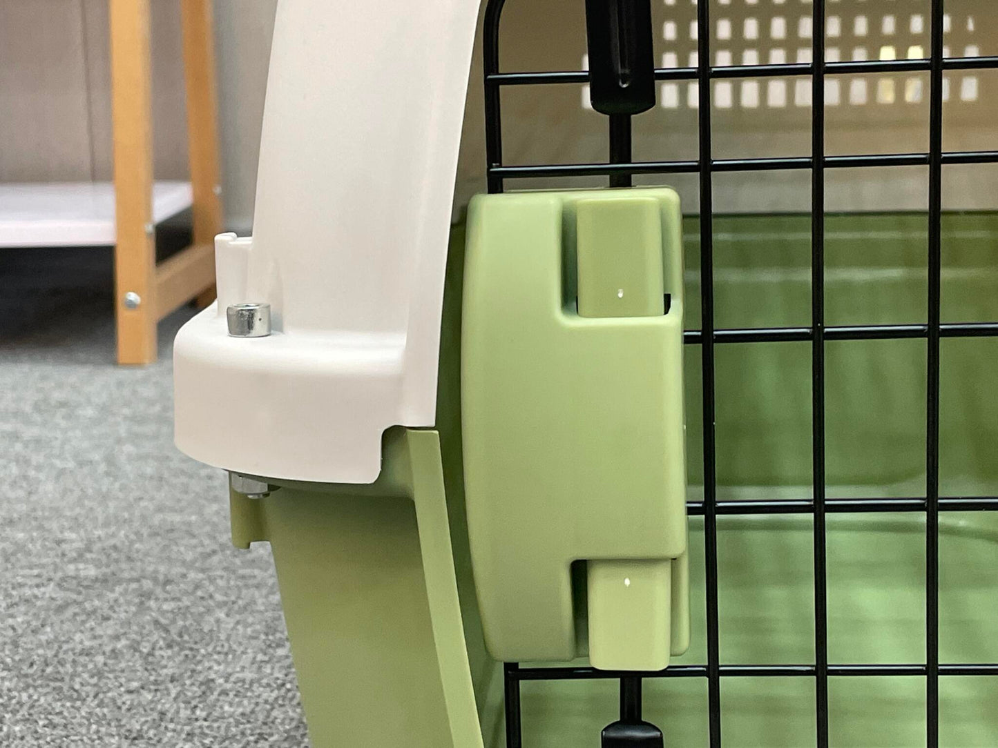 Jowy Transportín Para Mascotas Perro Y Gato De 23 Pulgadas (58 Cm) Con Dos Puertas De Carga Superior_4