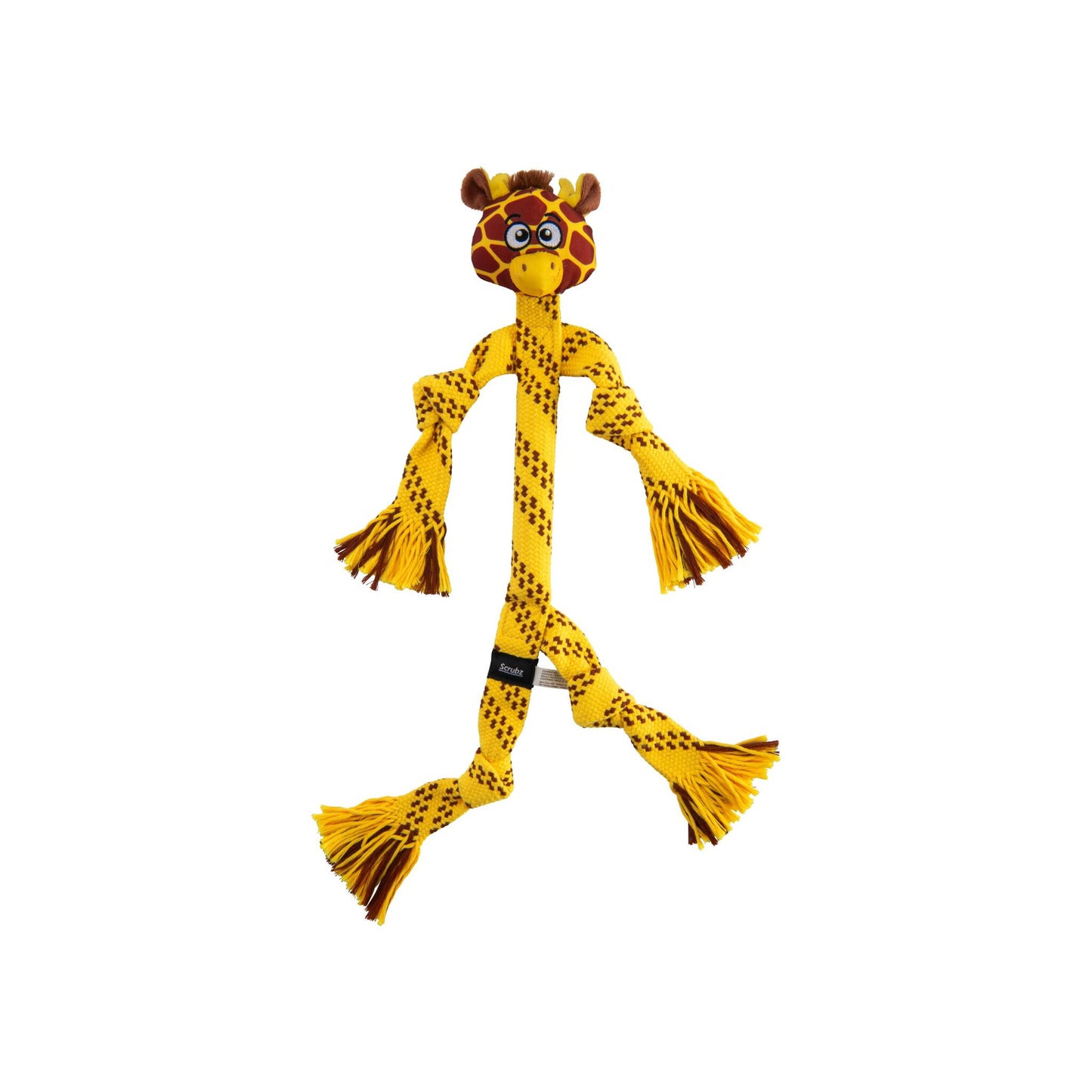 Juguete Cuerda Para Perro Safari Jirafa 44cm_1