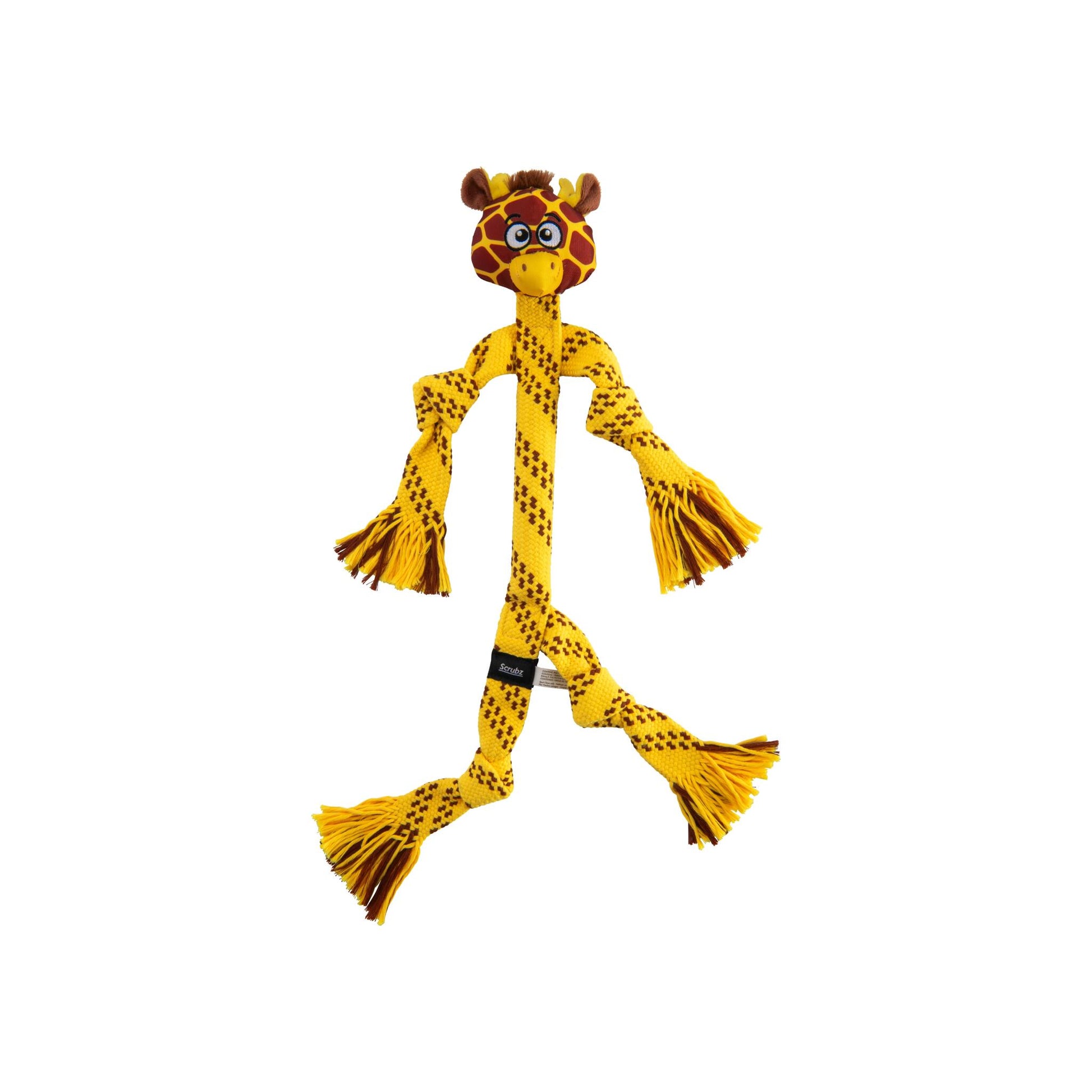 Juguete Cuerda Para Perro Safari Jirafa 44cm_1