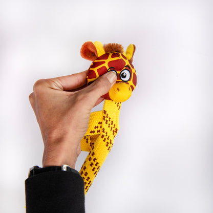 Juguete Cuerda Para Perro Safari Jirafa 44cm_2