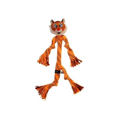 Juguete Cuerda Para Perro Safari Tigre 44cm_1