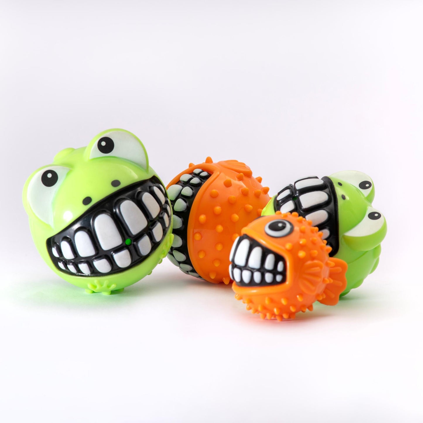 Juguete Para Perro Pez Globo 6,4cm Rogz_3