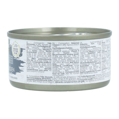Kit Cat Lata Gravy - Pollo Classic 70 g Comida húmeda para gatos en salsa
