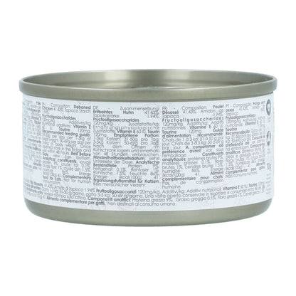 Kit Cat Lata Gravy - Pollo Classic 70 g Comida húmeda para gatos en salsa