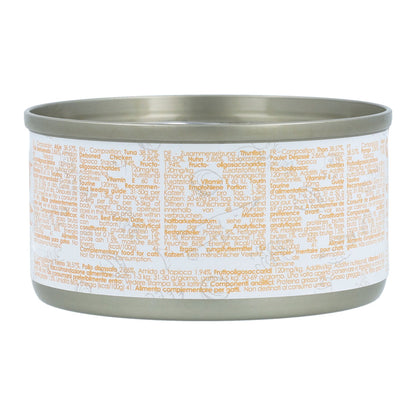 Kit Cat Lata Gravy - Atún & Pollo 70 g Comida húmeda para gatos en salsa