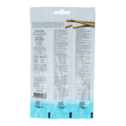 Kit Cat Cat Stick - Salmón & Vieiras 15 g Snack semihúmedo para gatos