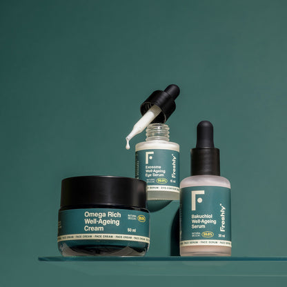 Well-Ageing Routine Freshly Cosmetics 100 ml + 50 ml + 15 ml