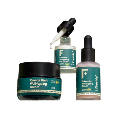 Well-Ageing Routine Freshly Cosmetics 100 ml + 50 ml + 15 ml