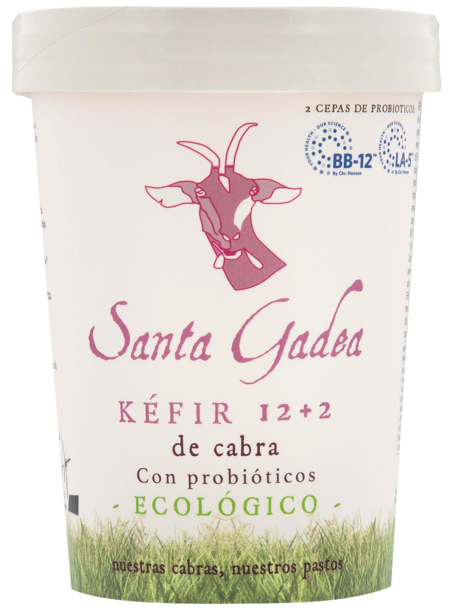 Kéfir De Cabra Ecológico Con Probióticos. 6x420 g._0
