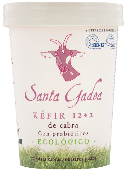 Kéfir De Cabra Ecológico Con Probióticos. 6x420 g._0