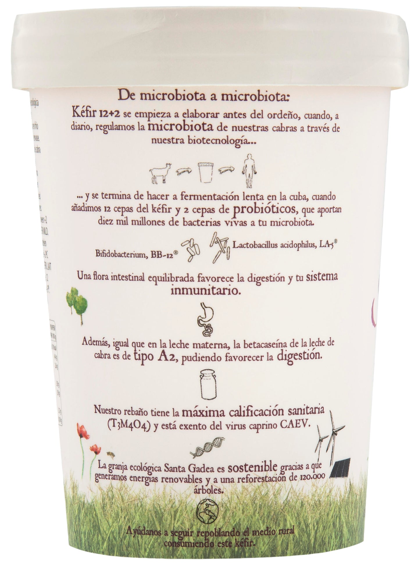 Kéfir De Cabra Ecológico Con Probióticos. 6x420 g._2