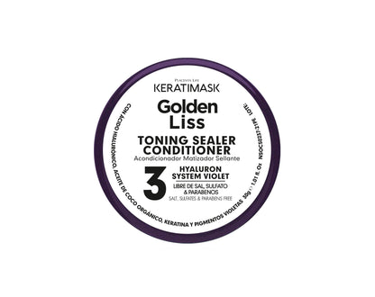 Keratimask Alisado Golden Liss_4