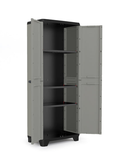 Keter Armario Escobero Planet 80x44x182 Wxdxh Cm_4