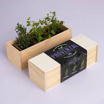 Kit Autocultivo Provenzal Romero, Orégano y Tomillo | Aromáticas Mediterráneas - Resetea_1