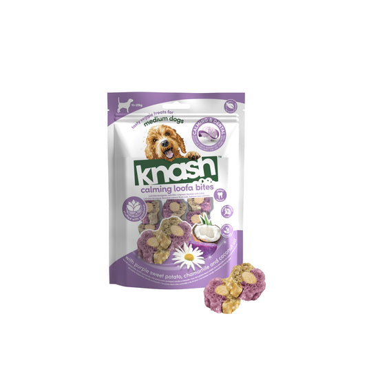 Knash Bites Calming De Camomila, Boniato  Y Coco 2 Boslas X 100 G_0