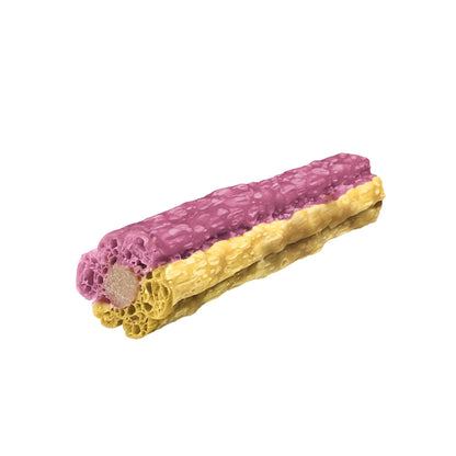 Knash Snack Calming De Camomila, Boniato  Y Coco Perro M 2 Boslas X 7 Uds_1