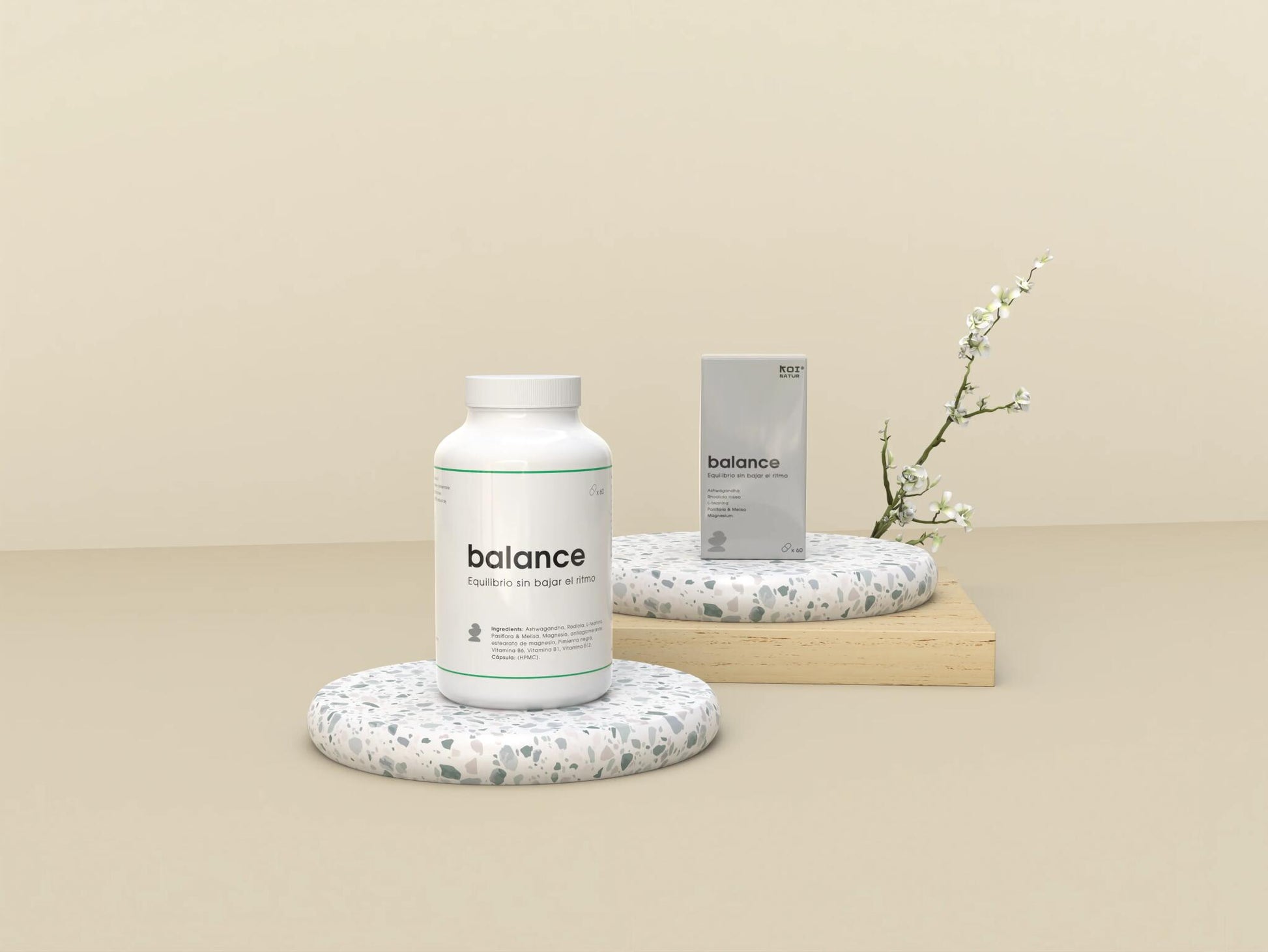 Koi Natur Balance – Fórmula Adaptógena Para El Estrés_1