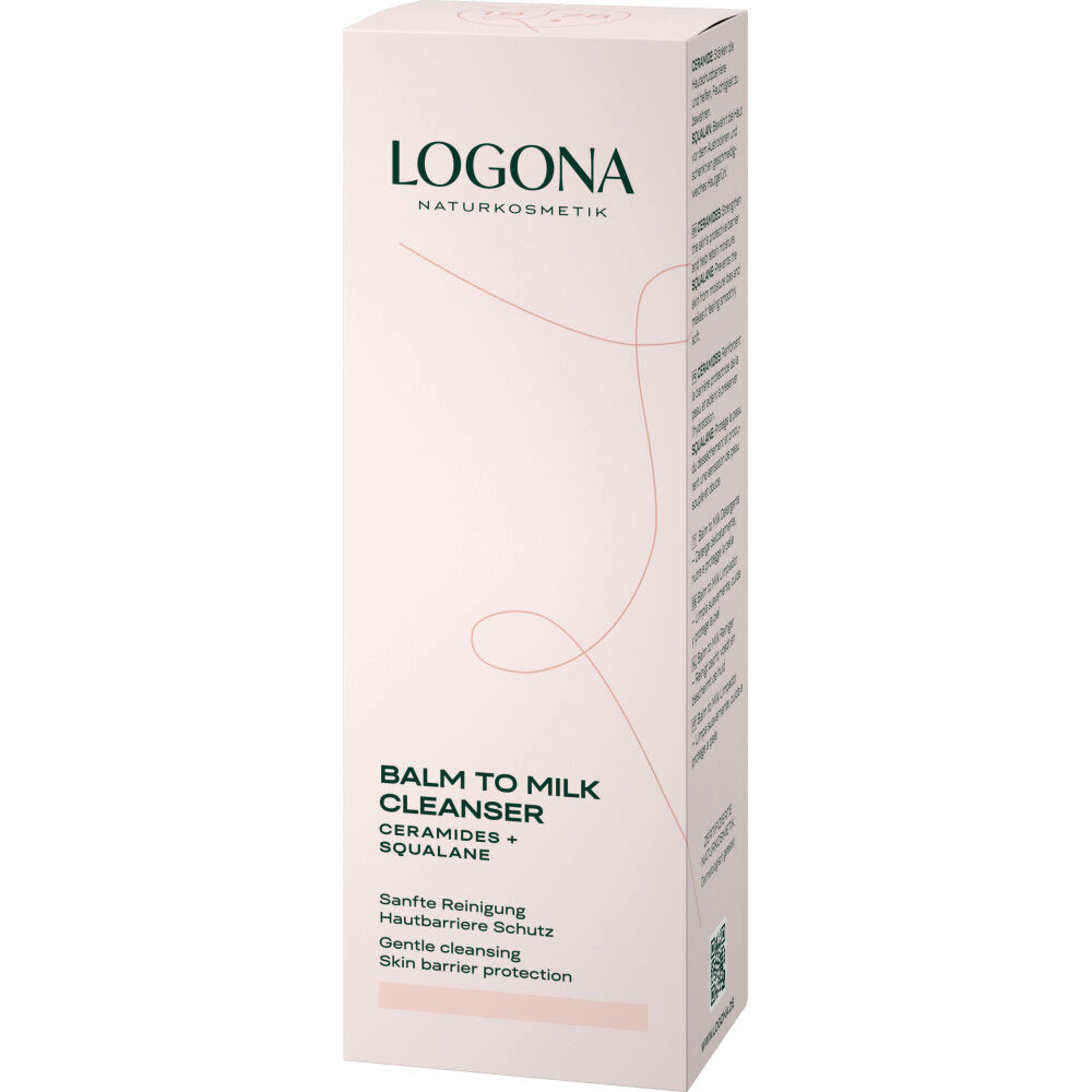 Bálsamo limpiador balm to milk Logona 100 ml