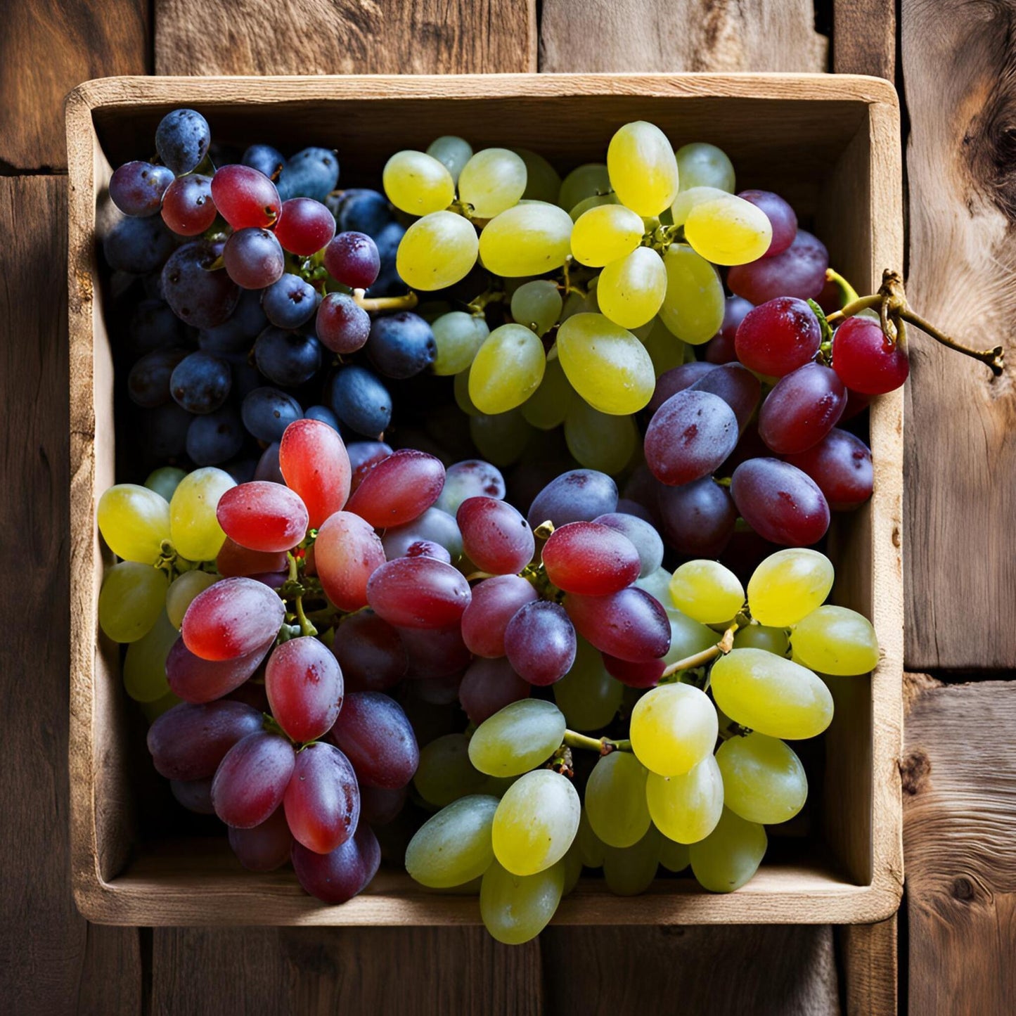 La Vid - 24 Pzs - Vitis Vinifera - Altura 25-40cm - ⌀9cm_1