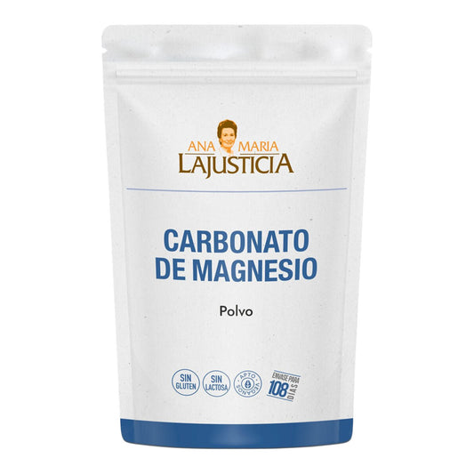 Carbonato de Magnesio en polvo 100% Ana María LaJusticia 130 g