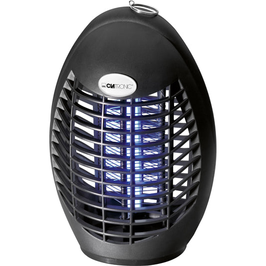 Lámpara Antimosquitos, Ecológico, Sin Productos Químicos, Malla Eléctrica 1500-2000 V, 20 M² Clatronic Cla-iv3340, Negro_0