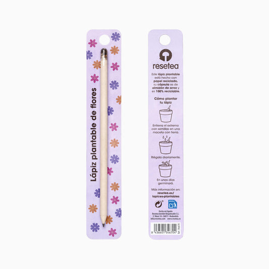 Lápiz Plantable De Flores | Escribe, Dibuja Y Plántalo_0