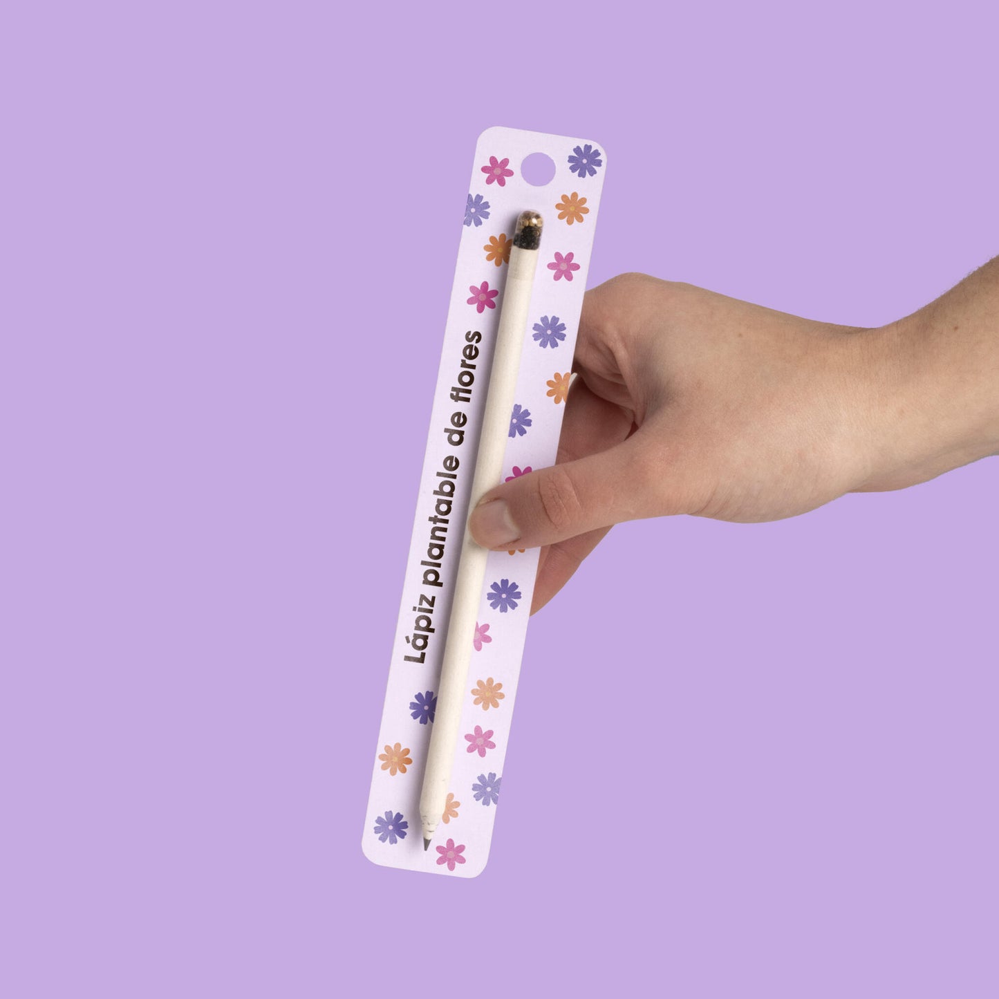 Lápiz Plantable De Flores | Escribe, Dibuja Y Plántalo_2
