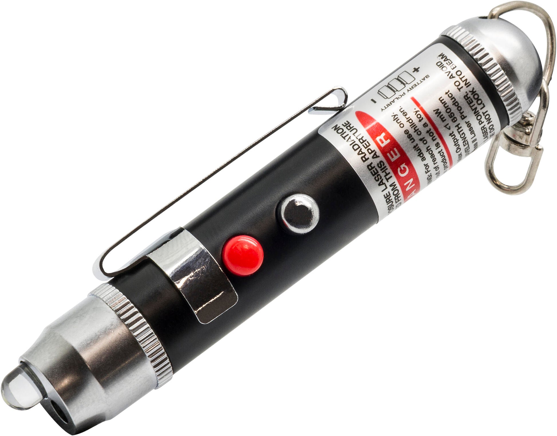 Laserlite- Potente Linterna Led Con Láser Rojo_0