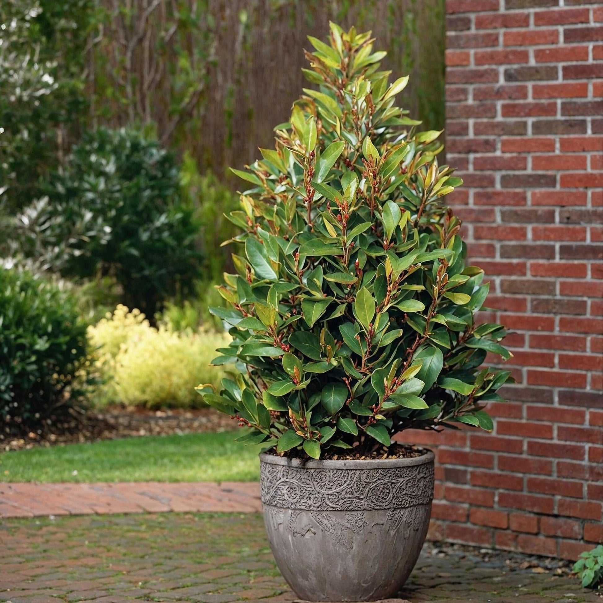 Laurel - Laurus Nobilis - Altura 90-100cm - ⌀21cm_1