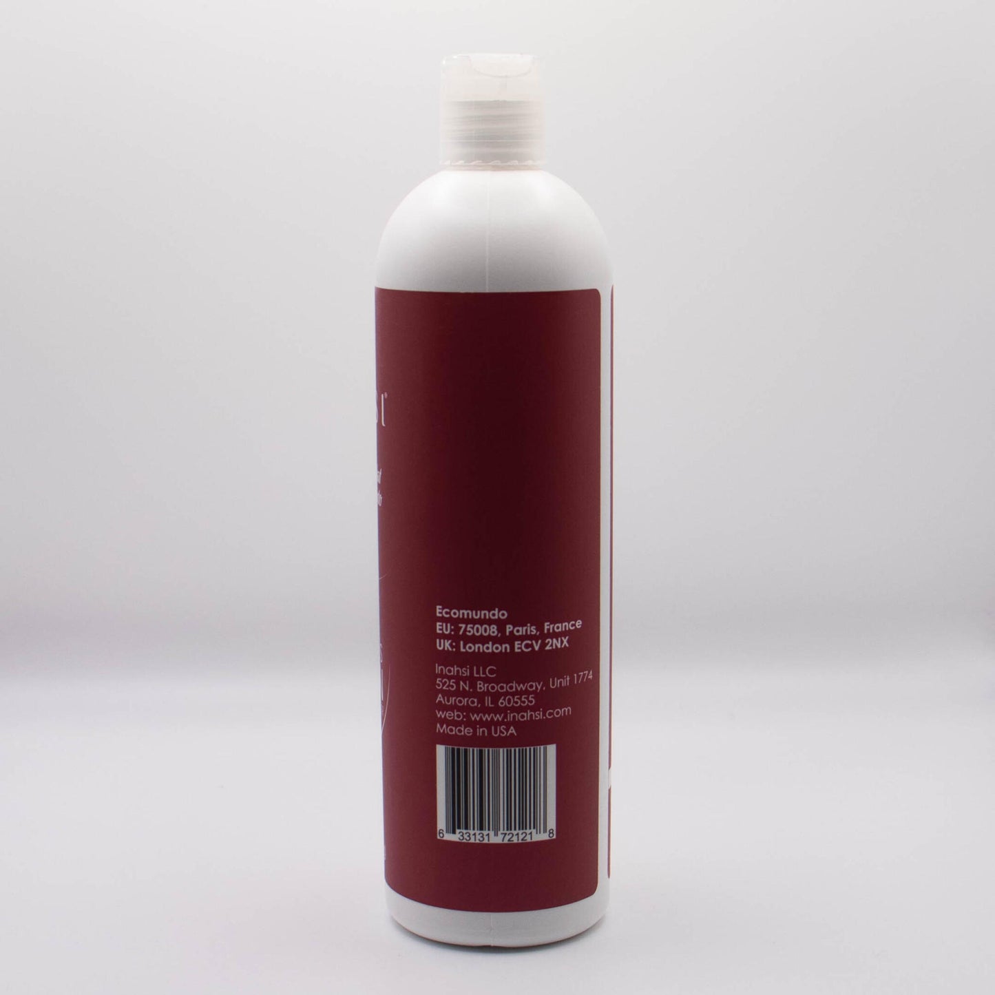 Leave-in Aloe Hibiscus Leave-in Conditioner & Detangler Inahsi Naturals 454g Xl_1