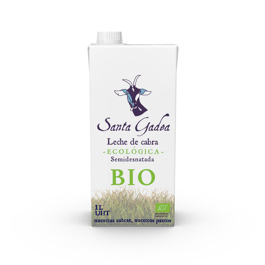 Leche De Cabra Ecológica Semidesnatada. 6 litros._0