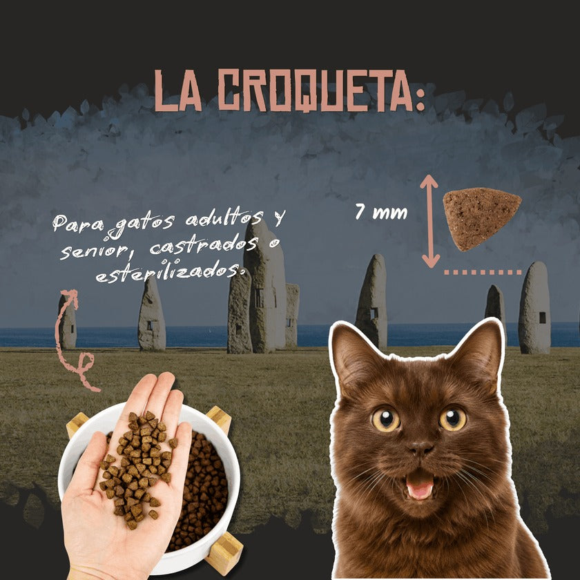 Pienso para Gatos Senior Esterilizados Urinary Grain Free Lenda 2 kg