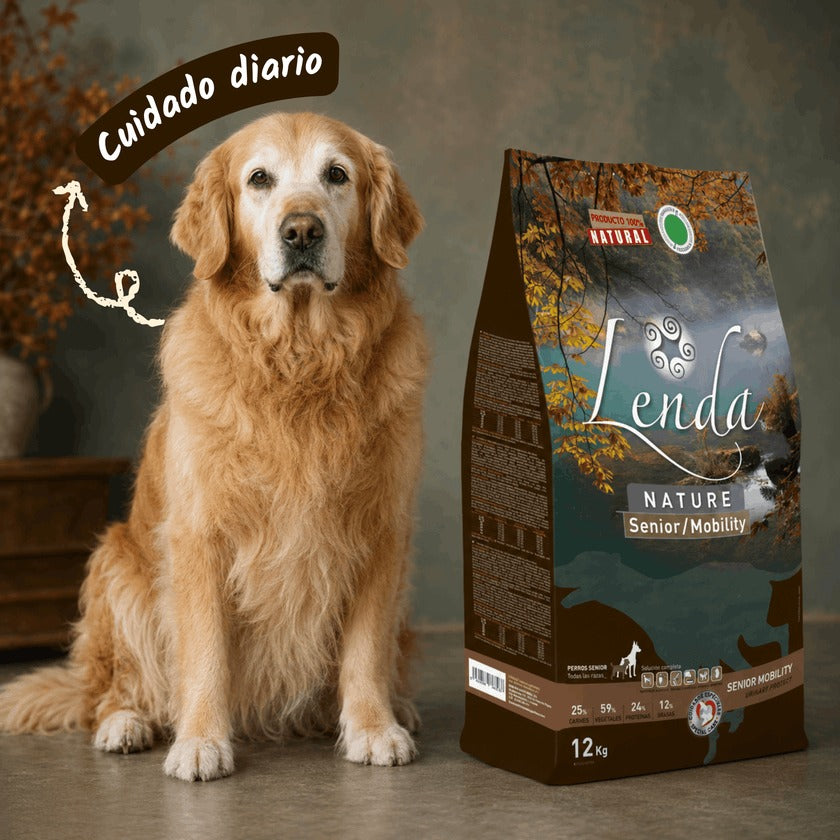 Pienso para Perros Senior Articulaciones Mobility Lenda 3 kg