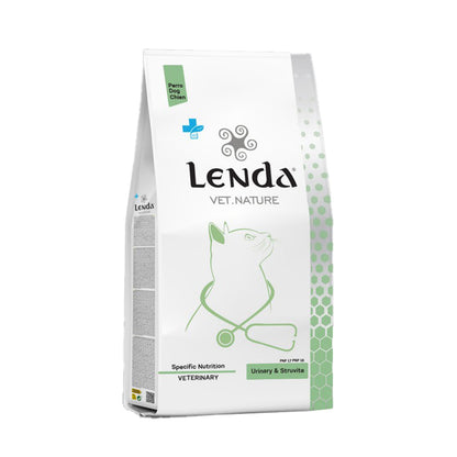 Pienso Veterinario Urinario para Gatos Lenda 2 kg