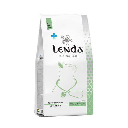 Pienso Veterinario Urinario para Gatos Lenda 2 kg