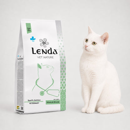 Pienso Veterinario Urinario para Gatos Lenda 2 kg